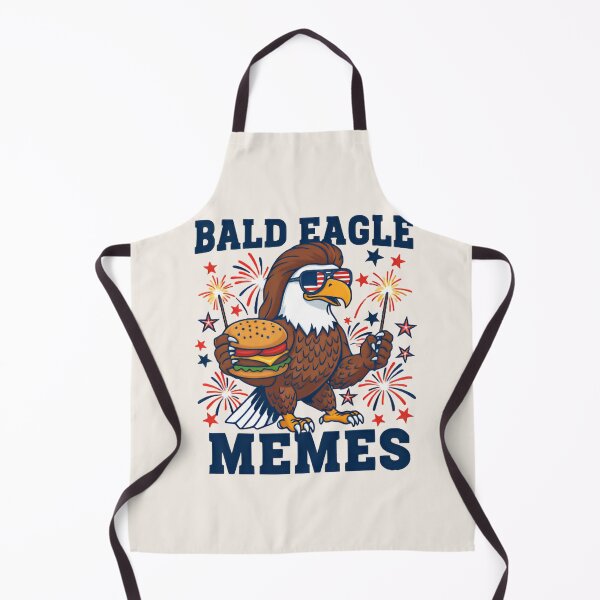 Item preview, Bald Eagle Memes Shirt – Funny Patriotic Eagle American Humor T-shirt designed and sold by ZyxDes.