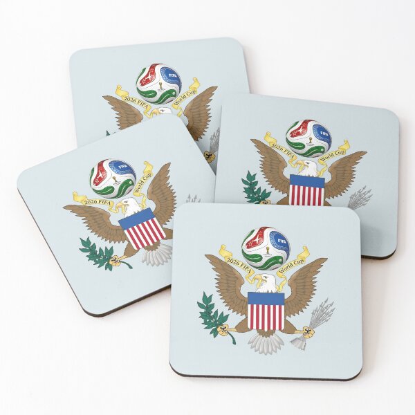Item preview, Eagle Mascot 2026 Soccer World Cup designed and sold by Abeshinobi.