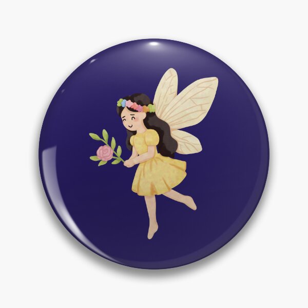 Item preview, Flying Yellow Dress Pixie designed and sold by haariichan.
