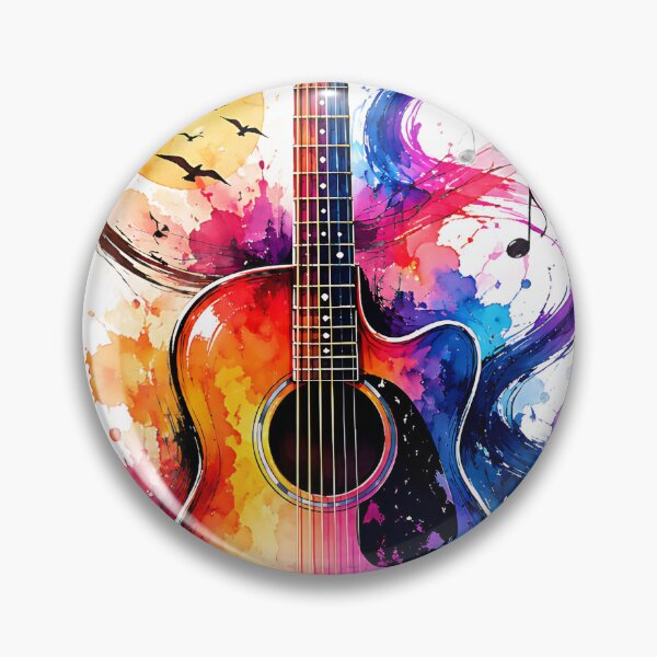 Item preview, guitar art  designed and sold by Jaideep Walia.