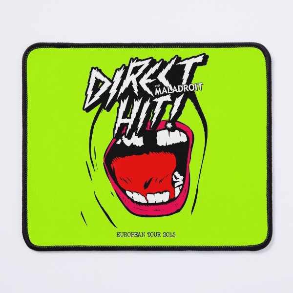 Item preview, Direct Hit! - 2015 European Tour with Maladroit designed and sold by rockfanatic.