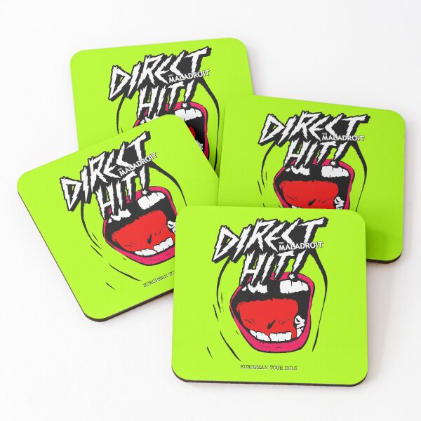 Item preview, Direct Hit! - 2015 European Tour with Maladroit designed and sold by rockfanatic.