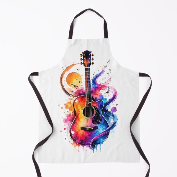 Item preview, guitar art designed and sold by Jaideep Walia.