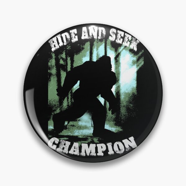 Item preview, Hide and seek world champion designed and sold by moncheng.