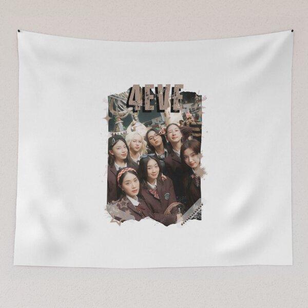 Item preview, 4EVE Thailand Pop Group Music Stars Tpop Thai Pop Colorful Music Celebration designed and sold by AJUNICE STUDIO.