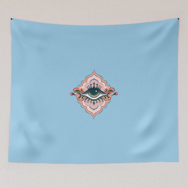 Item preview, Dark Mystick Evil Eye designed and sold by Mystic Eye Loom Studio .