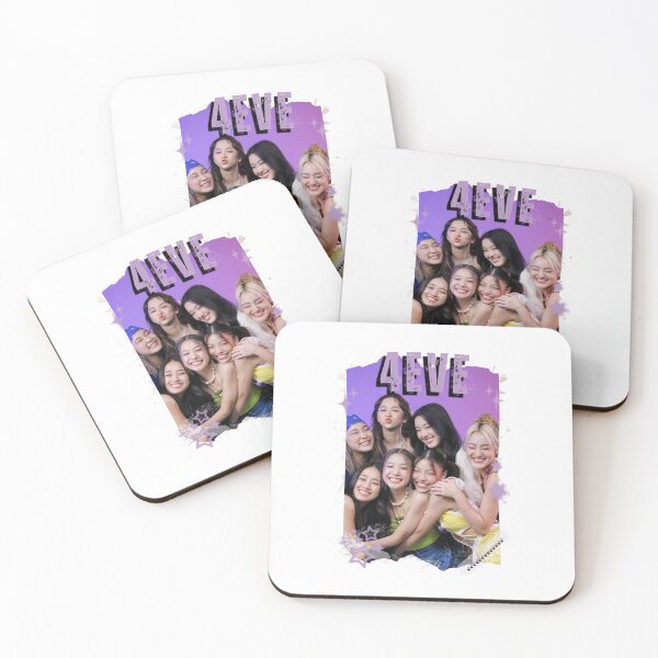 Item preview, 4EVE Thailand Pop Group Music Stars Tpop Thai Pop Colorful Music Celebration designed and sold by AJUNICE STUDIO.