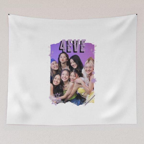 Item preview, 4EVE Thailand Pop Group Music Stars Tpop Thai Pop Colorful Music Celebration designed and sold by AJUNICE STUDIO.