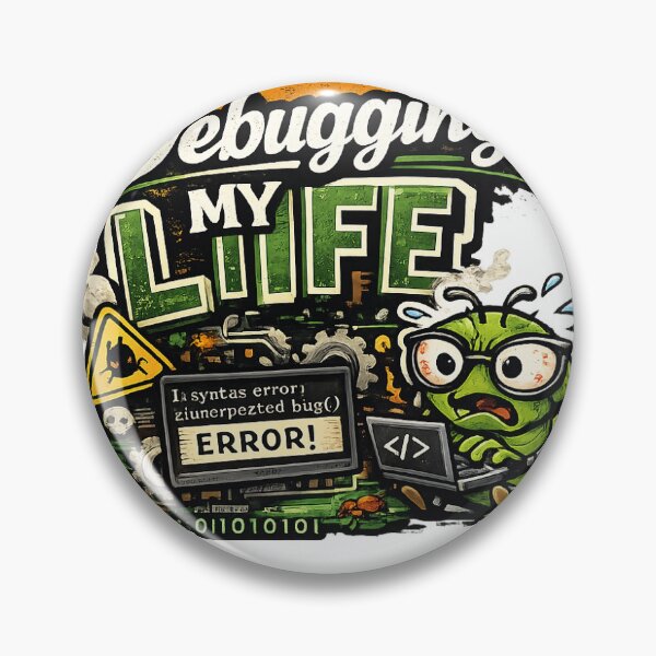 Item preview, Debugging My Life designed and sold by CGWebsolutions.