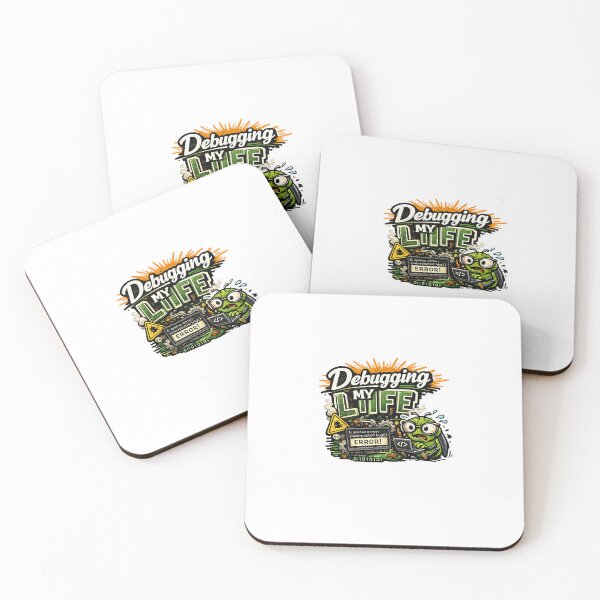 Item preview, Debugging My Life designed and sold by CGWebsolutions.