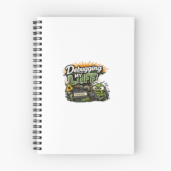 Item preview, Debugging My Life designed and sold by CGWebsolutions.