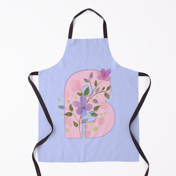 Item preview, Flowery Letter B designed and sold by CharlottePlaceArt.
