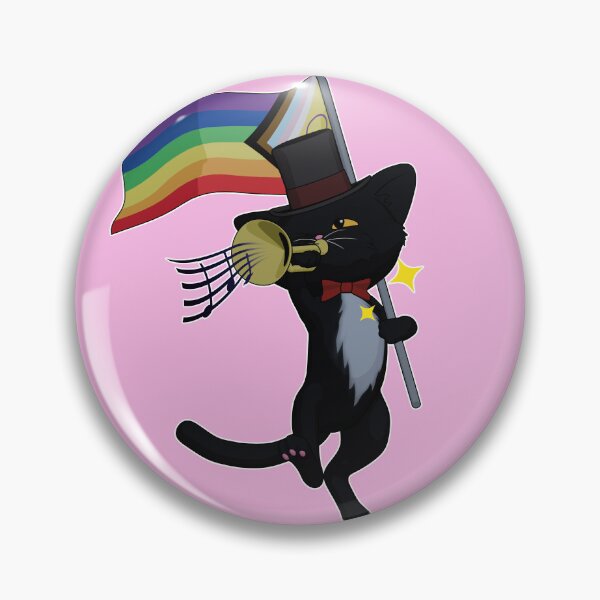Item preview, Loud 'n' Proud Cat designed and sold by VelveDoesArt.