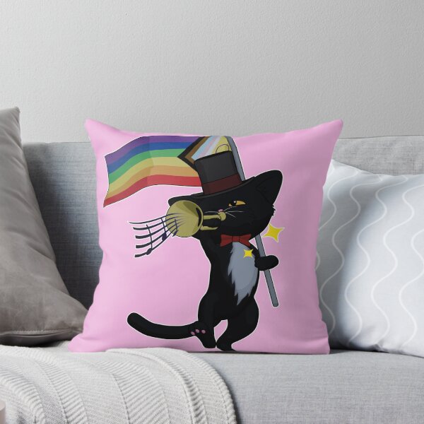 Item preview, Loud 'n' Proud Cat designed and sold by VelveDoesArt.