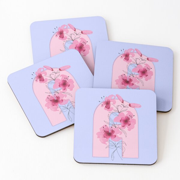 Item preview, Flowery Letter A designed and sold by CharlottePlaceArt.