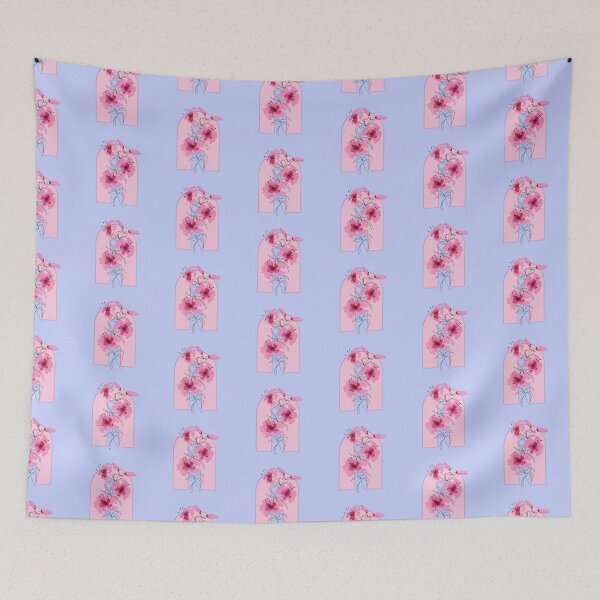 Item preview, Flowery Letter A designed and sold by CharlottePlaceArt.