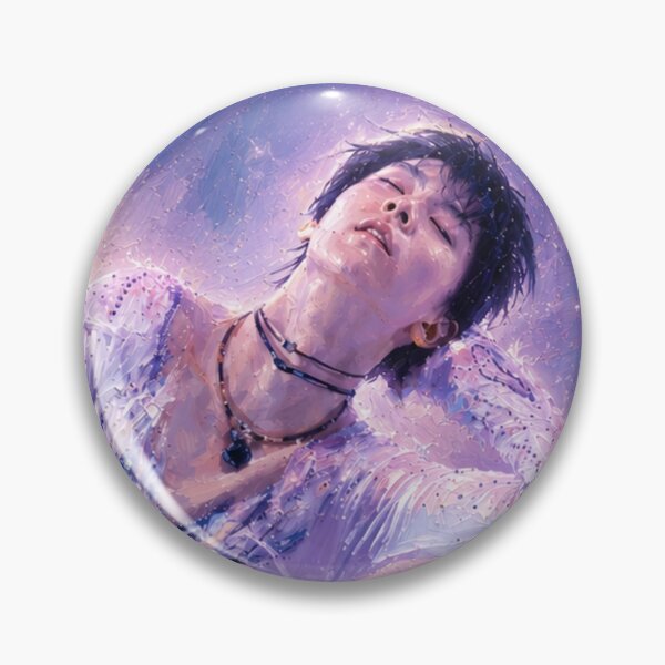 Item preview, Ethereal Purple Figure Skating - Yuzuru Hanyu  designed and sold by origin-arthouse.