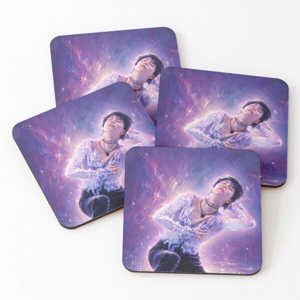 Item preview, Ethereal Purple Figure Skating - Yuzuru Hanyu  designed and sold by origin-arthouse.