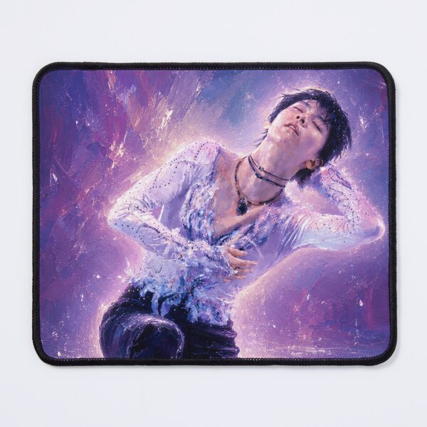 Item preview, Ethereal Purple Figure Skating - Yuzuru Hanyu  designed and sold by origin-arthouse.