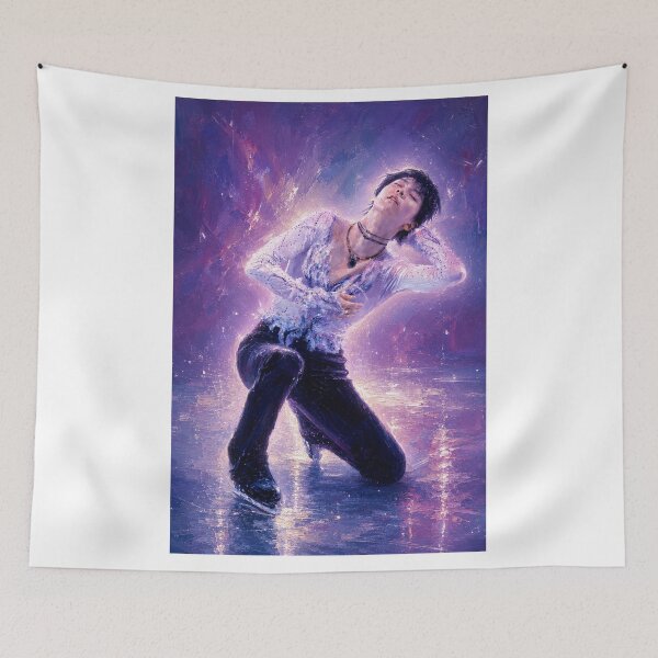 Item preview, Ethereal Purple Figure Skating - Yuzuru Hanyu  designed and sold by origin-arthouse.