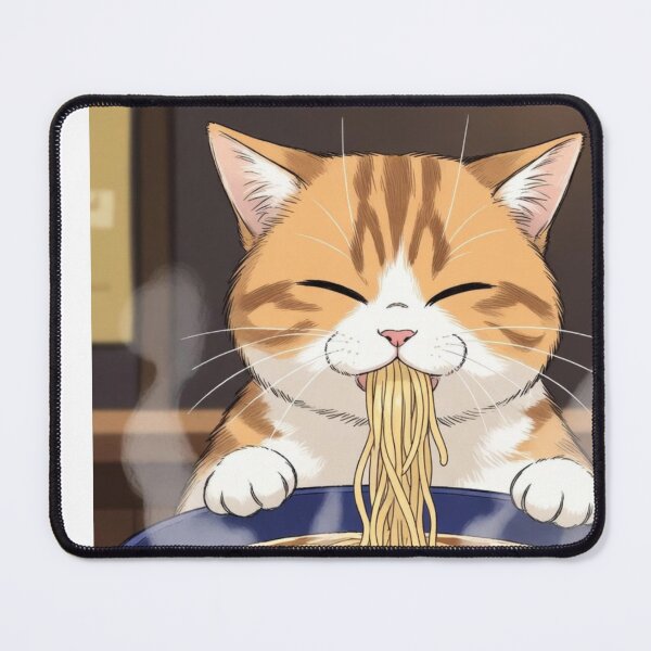 Item preview, Cat ramen  designed and sold by xadamnft.