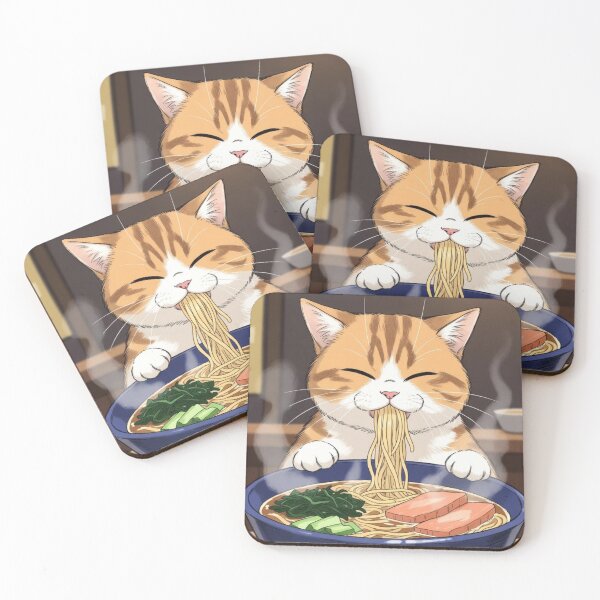 Item preview, Cat ramen  designed and sold by xadamnft.