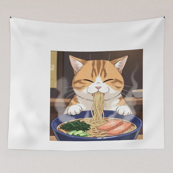 Item preview, Cat ramen  designed and sold by xadamnft.