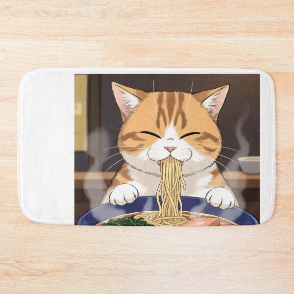 Item preview, Cat ramen  designed and sold by xadamnft.
