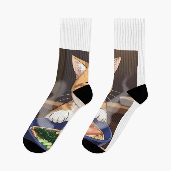 Item preview, Cat ramen  designed and sold by xadamnft.