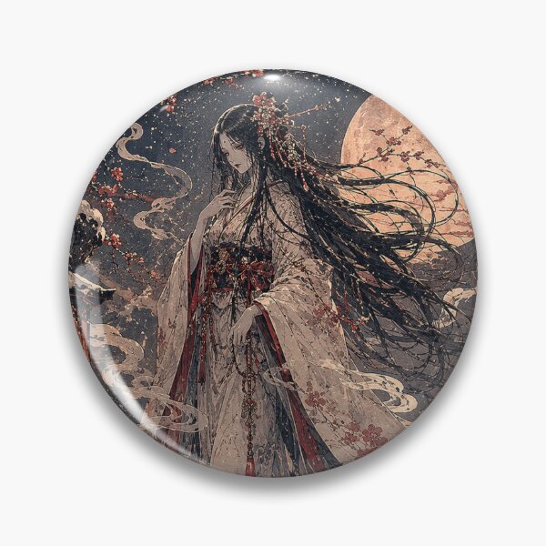 Item preview, Moonlit Yuki-Onna designed and sold by AYUMU-7.
