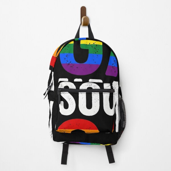 Item preview, Sounds Gay I'm In Retro Distressed Rainbow Pride designed and sold by TeNovaStudio.
