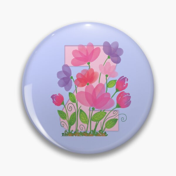 Item preview, Flowery Letter Z designed and sold by CharlottePlaceArt.