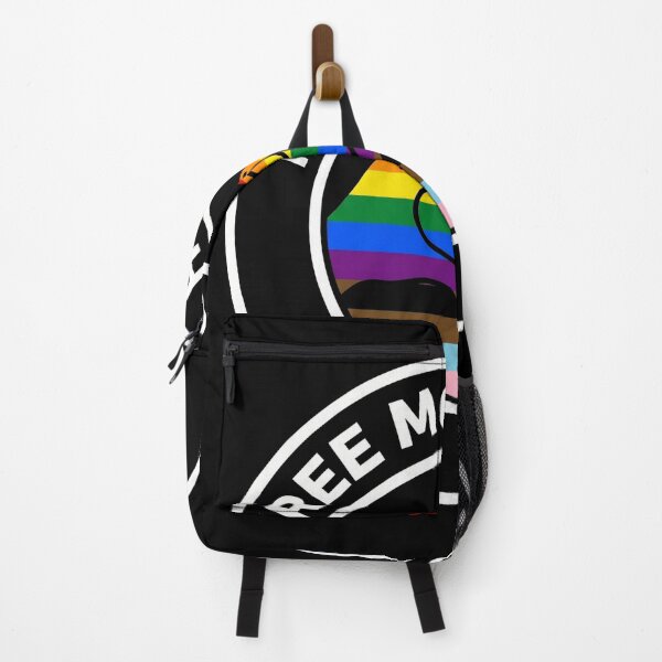 Item preview, Free Mom Hugs Progress Pride Flag Heart Hands Emblem designed and sold by TeNovaStudio.