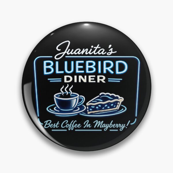 Item preview, Retro Small Town Diner Coffee Classic T-Shirt designed and sold by LittleRogerChin.