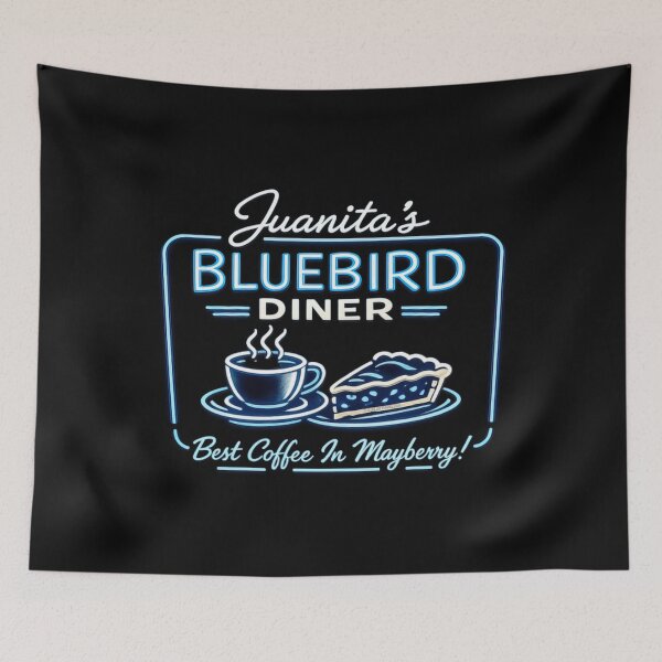 Item preview, Retro Small Town Diner Coffee Classic T-Shirt designed and sold by LittleRogerChin.