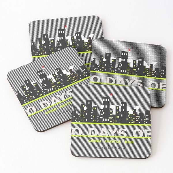 Item preview, No Days Off Urban City Skyline Streetwear Graphic designed and sold by Globivara Studio.