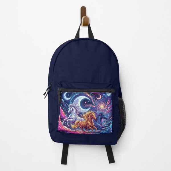 Item preview, Cosmic Horses – Fantasy Galaxy Design designed and sold by Dogandesighn.