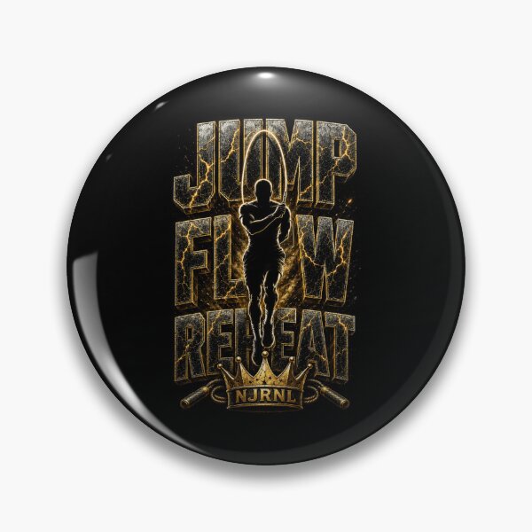 Item preview, Jump Flow Repeat | NJRNL Jump Rope Lifestyle designed and sold by NJRNL Apparel .