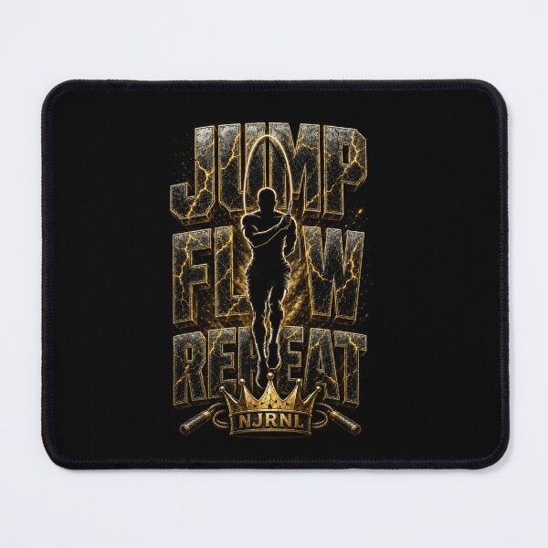 Item preview, Jump Flow Repeat | NJRNL Jump Rope Lifestyle designed and sold by NJRNL Apparel .