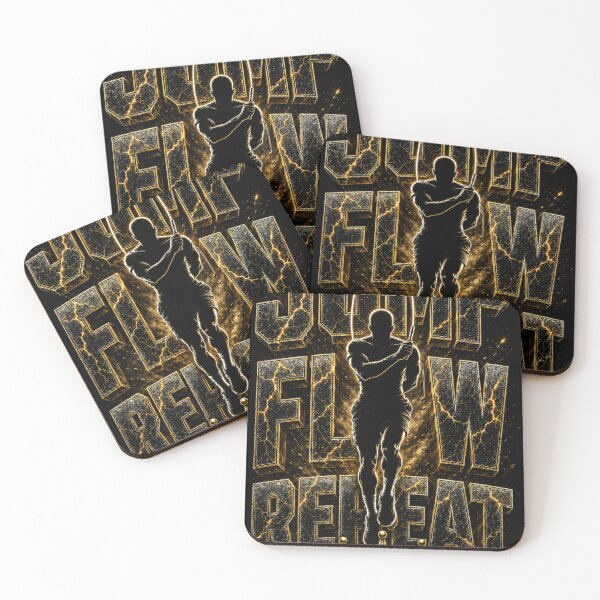 Item preview, Jump Flow Repeat | NJRNL Jump Rope Lifestyle designed and sold by NJRNL Apparel .