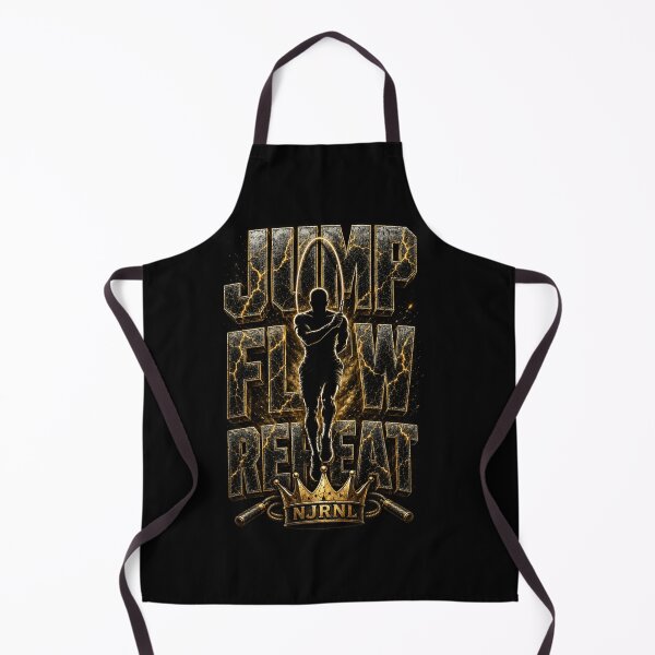 Item preview, Jump Flow Repeat | NJRNL Jump Rope Lifestyle designed and sold by NJRNL Apparel .