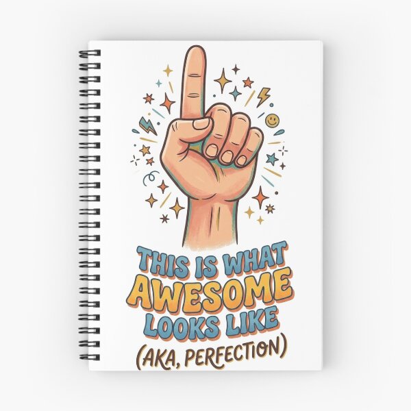 Item preview, What Awesome Looks Like AKA Perfection designed and sold by BooDesignStudio.