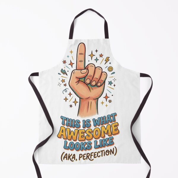 Item preview, What Awesome Looks Like AKA Perfection designed and sold by BooDesignStudio.