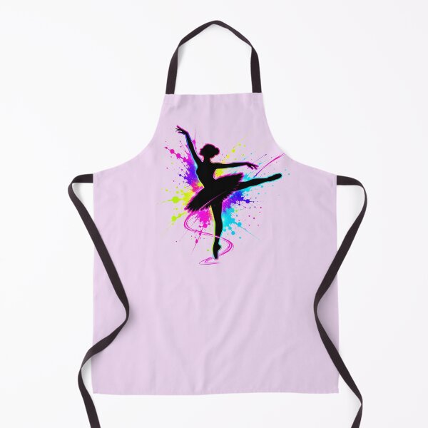 Item preview, Neon Ballerina Silhouette Explosion designed and sold by Sn1ver.