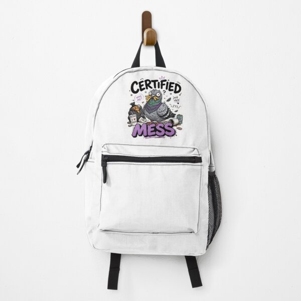 Item preview, Certified Mess Funny Chaotic Meme Sticker designed and sold by Sticker Sprout.