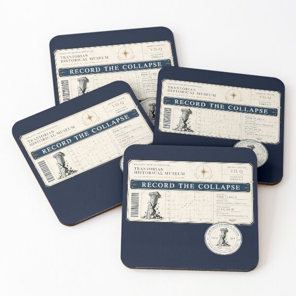 Item preview, Terminus Archive Collapse Stamp designed and sold by agearb.