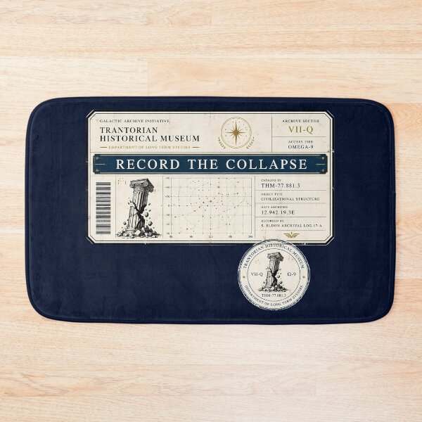 Item preview, Terminus Archive Collapse Stamp designed and sold by agearb.
