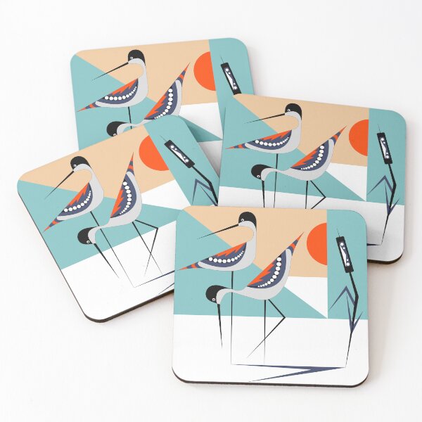 Item preview, 2 Zanzibar Sandpipers designed and sold by Graham Colton.