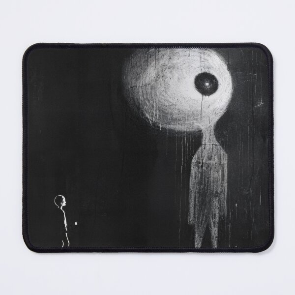 Item preview, The writer and the blind owl designed and sold by oryggy.