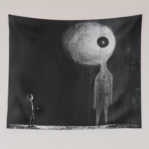 Item preview, The writer and the blind owl designed and sold by oryggy.